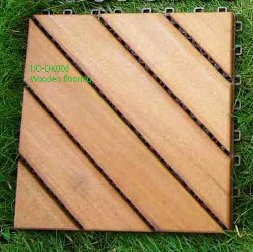 Cubierta De Plástico Base De Piso De Madera/enclavamiento De Plástico