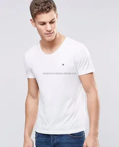 OEM/ODM Shandao 190g 100% Cotton High Quality Simple Design O-Neck Short Sleeve Curved Hem OEM/ODM Shandao 190g 100% Cotton High Quality Simple Design O-Neck Short Sleeve Curved Hem