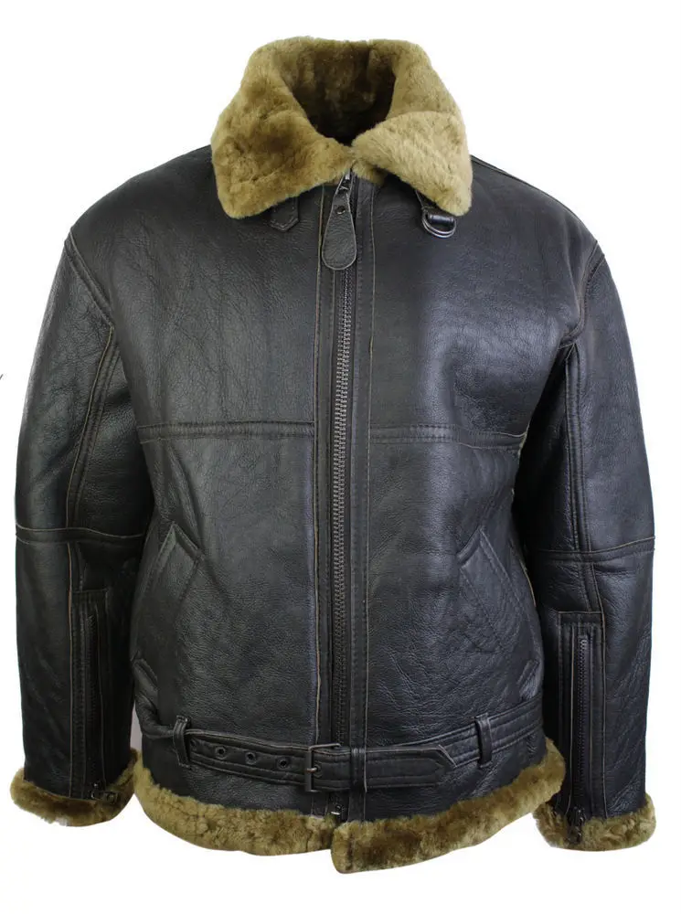 Heren Bruin Originele Raf Natuurlijke Gemalen Lederen Vliegende Piloot Jas Klassieke Bruin Gember,Winter Mode Jas Buy Mode Lederen Jassen Heren Bruin Originele Raf Natuurlijke Gemalen Lederen Vliegende Piloot Jas Klassieke Bruin Gember,Winter Mode Jas Buy Mode Lederen Jassen