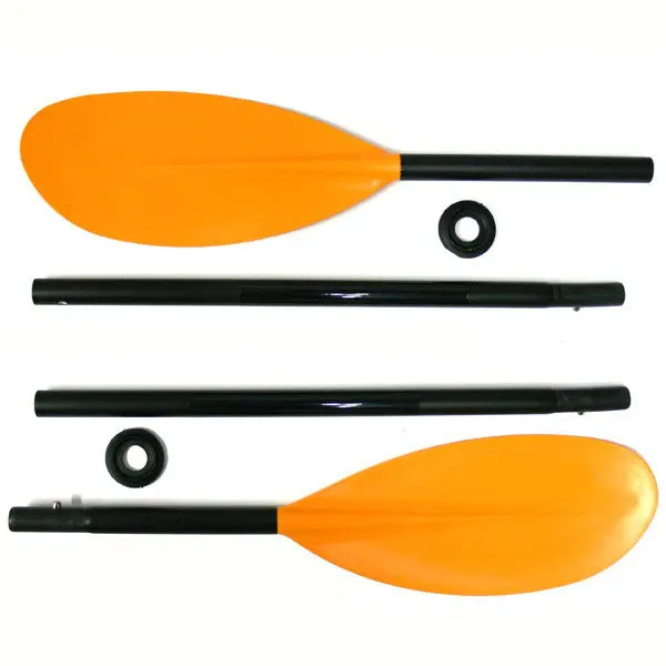 4 Pieces Aluminum Breakdown Kayak Paddle With Drip Rings Buy