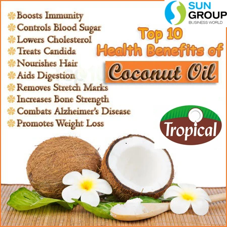 Virgin cocunut oil weight loss