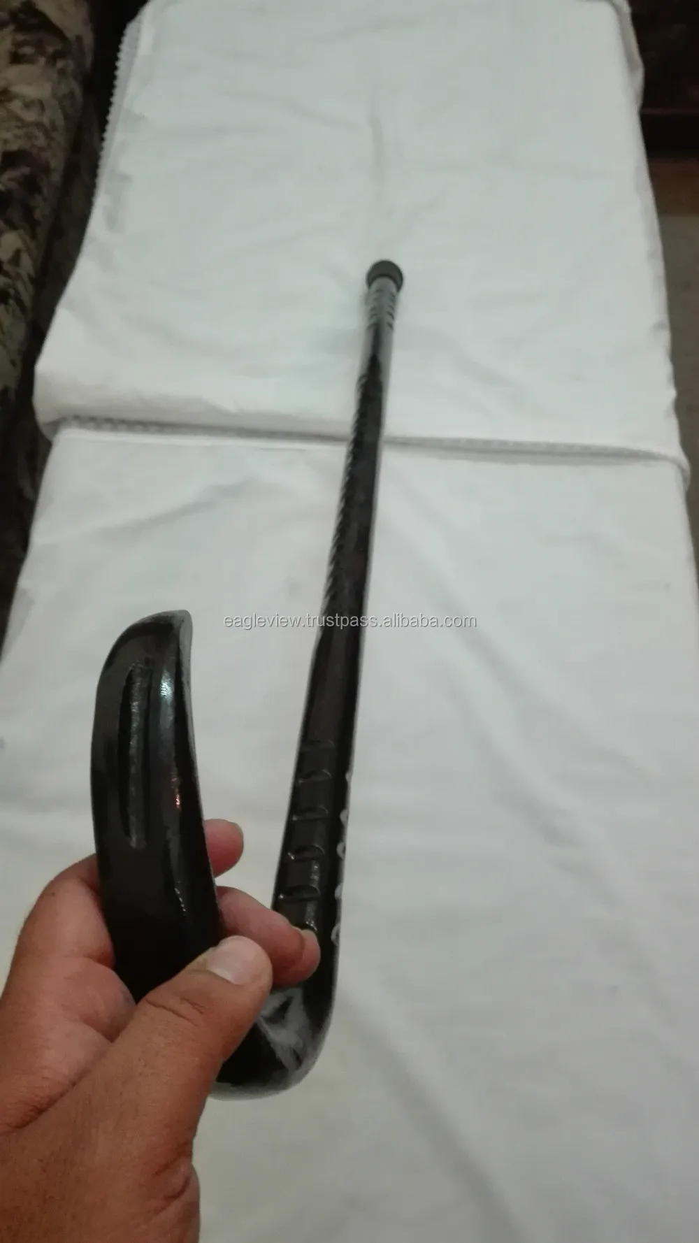 All Black Combat Cane Self Defense Martial Arts Custom Cane Usa