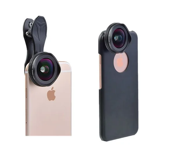clip mobile wide angle lens