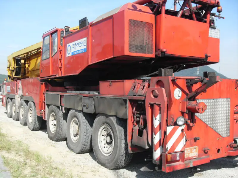 Demag Mobile Crane Ac1200 - Buy Mobile Crane 500 Ton,Terex Demag Crane ...