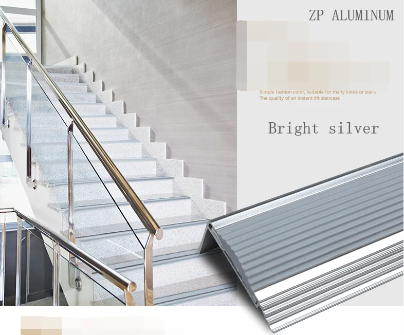 Custom Aluminium Angle Corner Edge Nosing Step Stair Edging Trim - Buy 