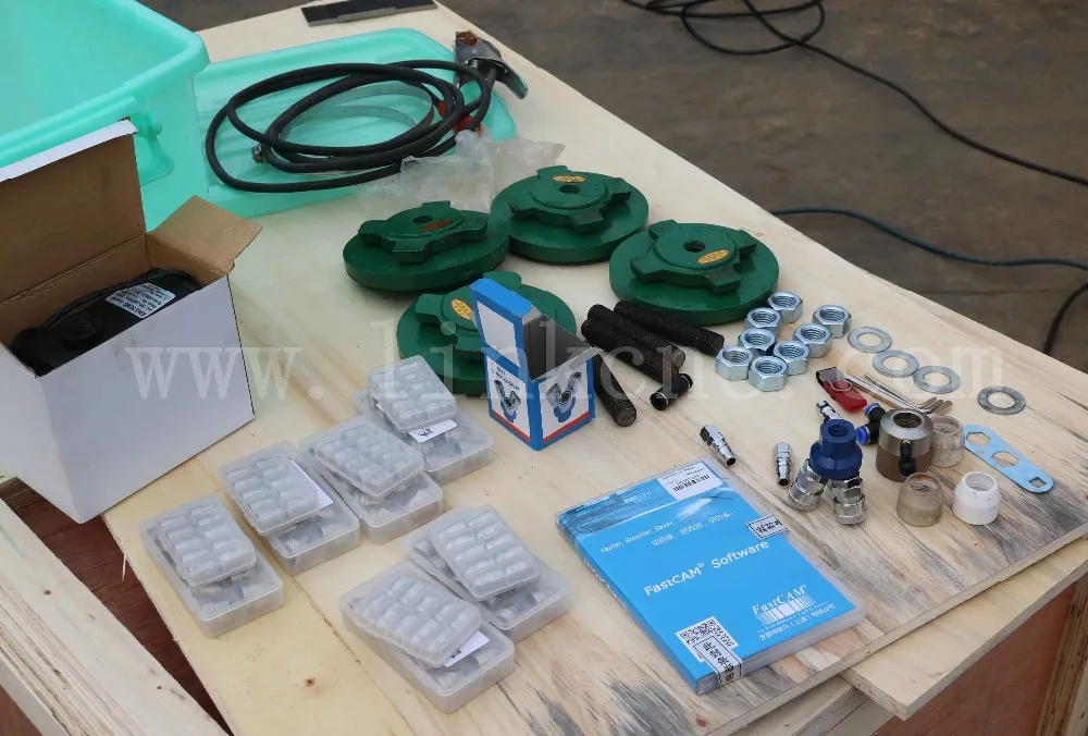 1300*2500mm CNC Plasma Cutting Machine For Metal , CNC Plasma Cutter with CE