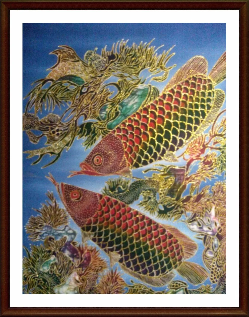 Grosir Batik  Indonesia Lukisan  Seni Dekorasi Rumah animal 