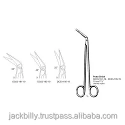 Resultado de imagen para tijeras quirurgicas tipos