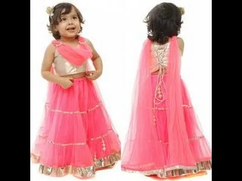 party wear indian dresses for kids