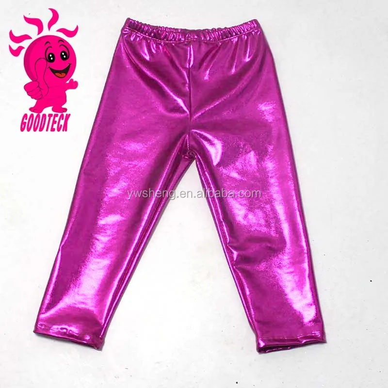 pink leather pants