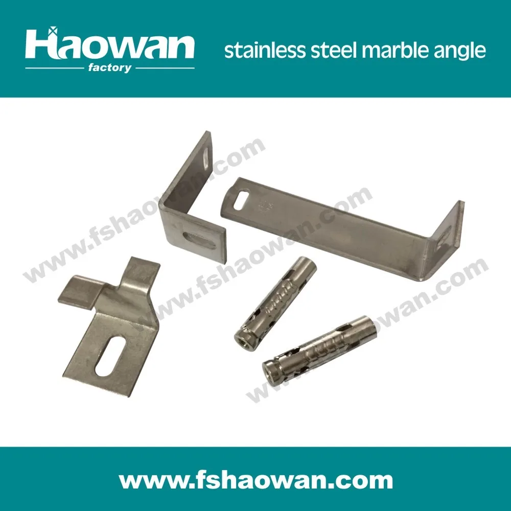 
marble angle,stainless steel marble angle,ss202/ss304/ss316 marble angle 