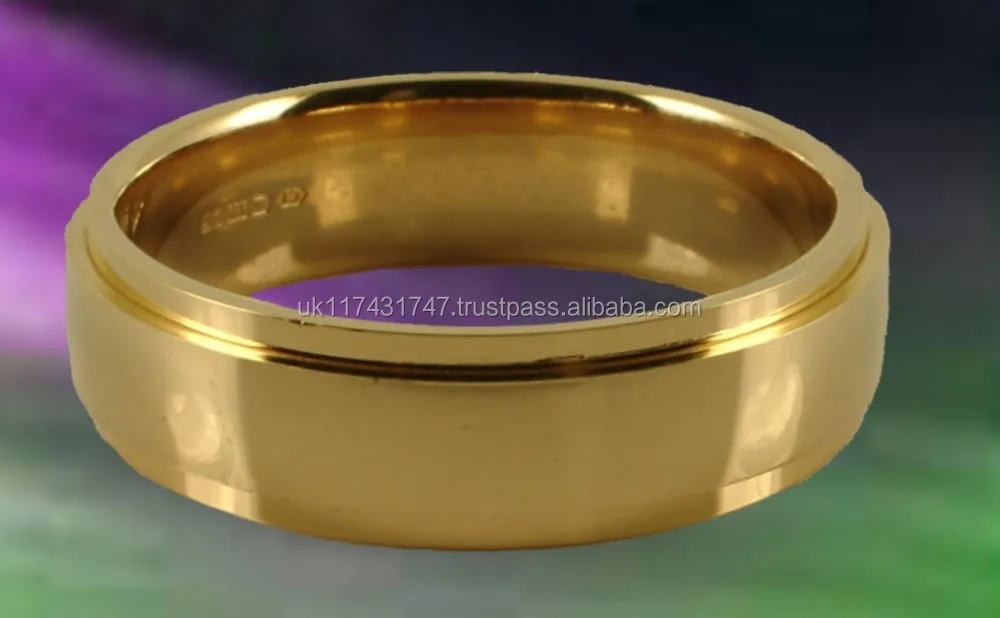 Swade 24 Carat Gold Wedding Ring Band Swade 24 Carat Gold Wedding Ring Band Latest 2017 Model Made And Hallmarked In Britain Product On Alibaba