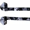 Camo Single Loop Weight Power Lifting Straps Gym Wrist Support Strength Training
