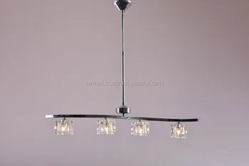 Modern Ceiling Glass Ice Cube Light Hanging Bar Light Buy Ceiling Light G9 Modern Light Pendant Light Product On Alibaba Com