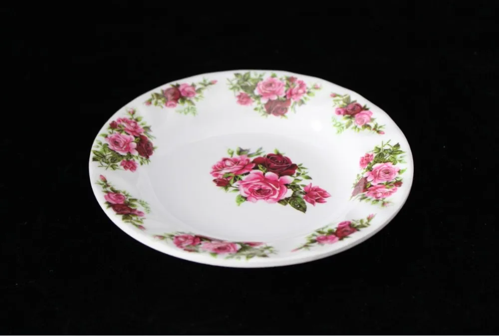 fruit salad saucers melamine