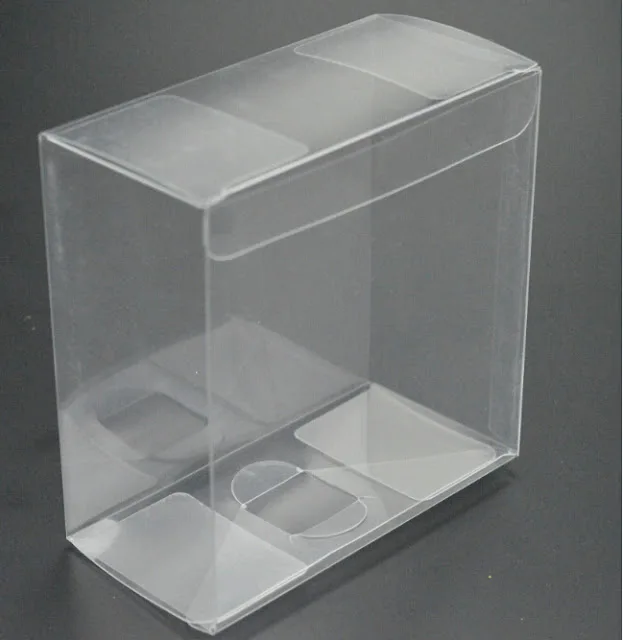 large clear plastic box