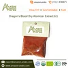 Healing Agent Dragon's Blood Dry Atomizer Extract 6:1 in Bulk Quantity