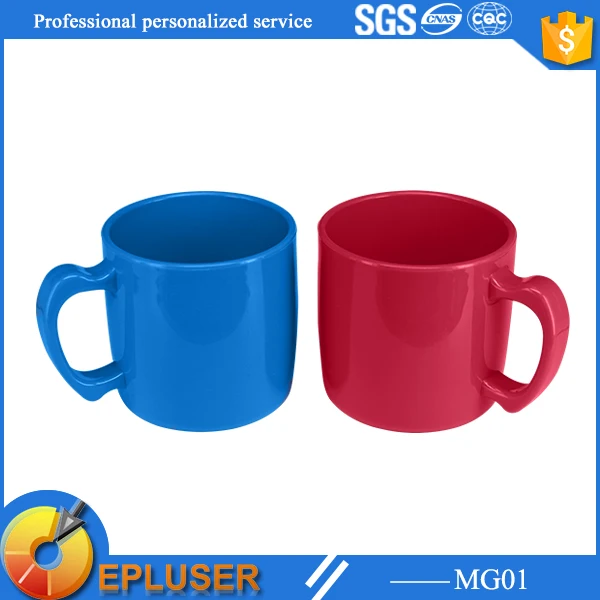 290ml Novelty Coffee Mugs Gift Kids Plastic With Handles 290ml Novelty Coffee Mugs Gift Kids Plastic With Handles