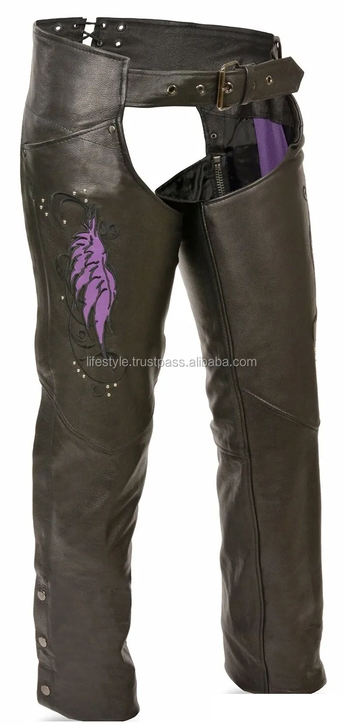 Chaps Men Western Leather Chaps Brown Motorcycle Chaps Buy Kevlar