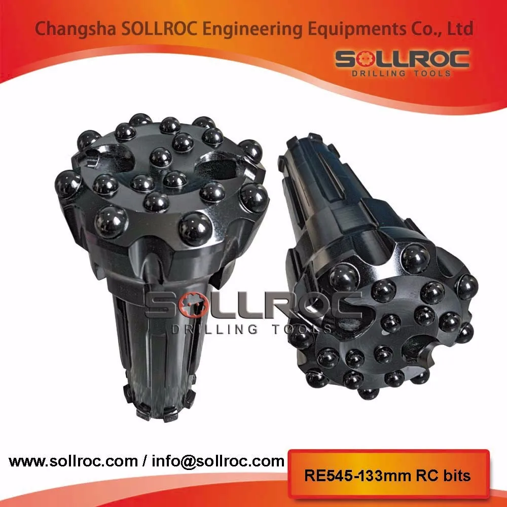 High Manganese Steel RC Hammer 3-5.5inch for Exploration Drilling and Grade Control