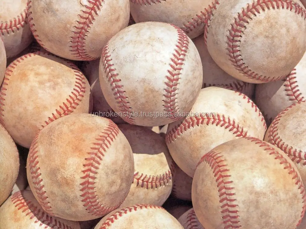 Wholesale Professional True Leather Baseball Buy Leather Baseballs