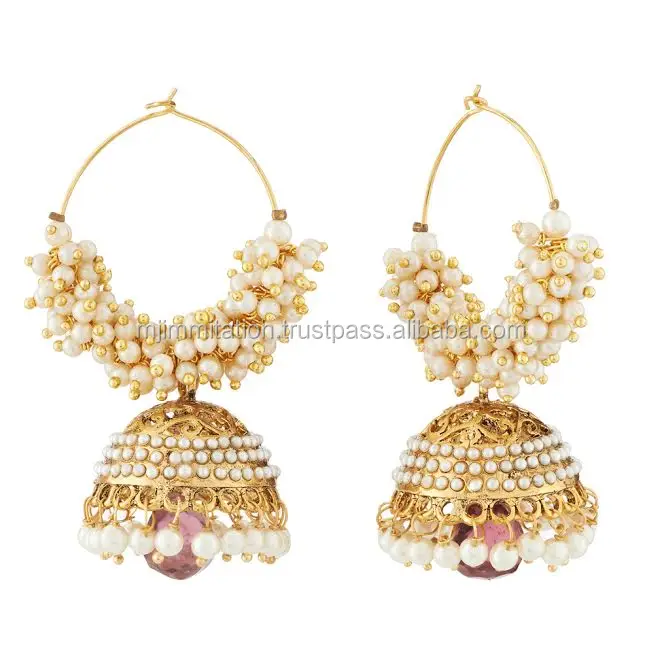 Whole New Fashion Artificial Jhumke Woman Jhumki Latest Design Whole New Fashion Artificial Jhumke Woman Jhumki Latest Design Earring Top