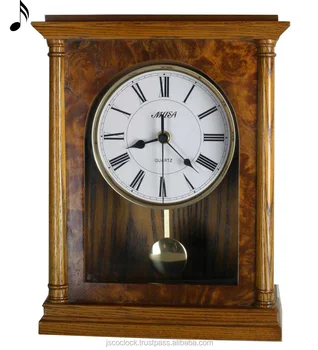 Horloge De Table Bois