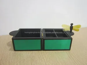 Vietnam handmade jewelry box, lacquer gift box, custom lacquer box, vietnam crafts