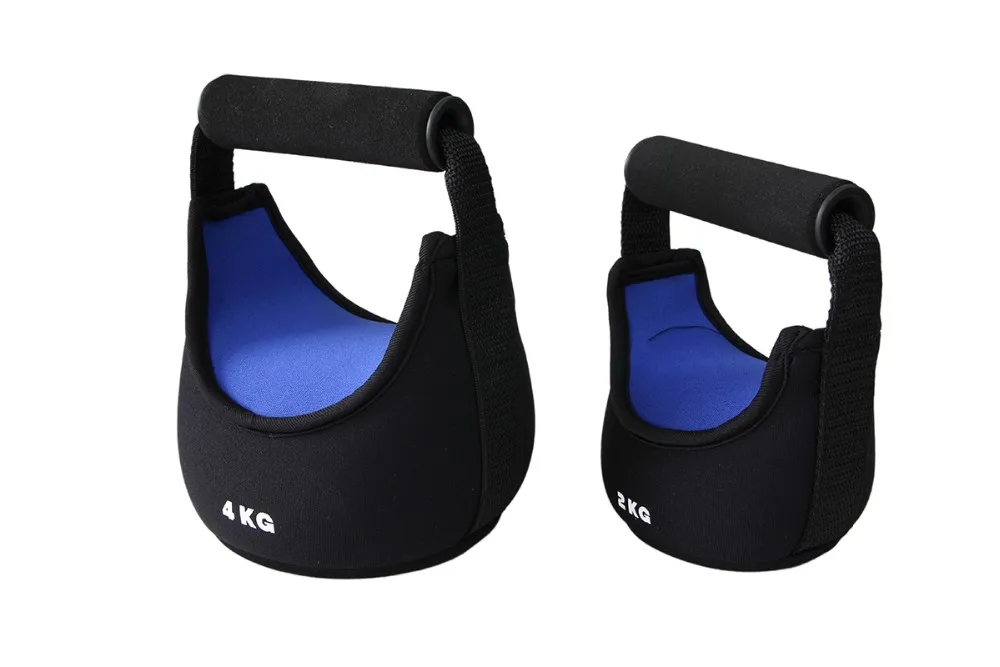 Soft Neoprene Kettlebell with foam handle, View adjustable kettlebell, GYMWELL Product Details