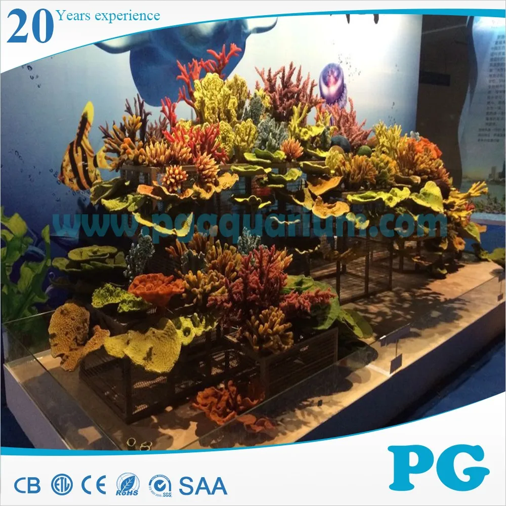 Pg Stylish Aquarium Decoration Artificial Coral Reef Buy Artificial