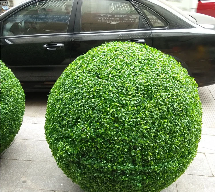 Large Boxwood Green Grass Ball Topiary Grass Ball Buy Artificial Grass Ball,Artificial Topiary