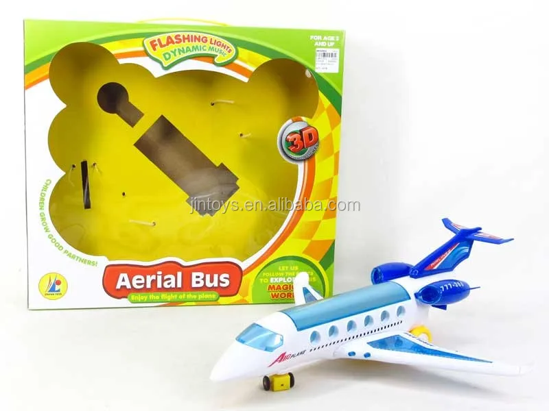 battery operated toys in flight