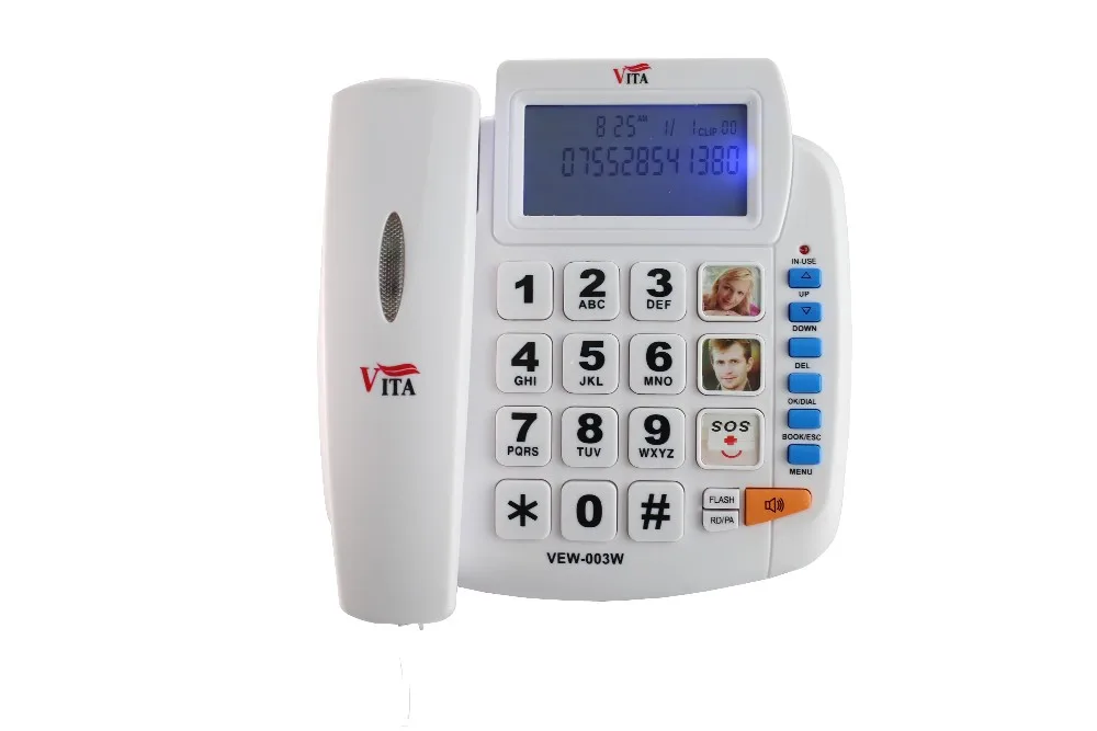 Senior Phones 2016 Hearing Impaired Telephones Large