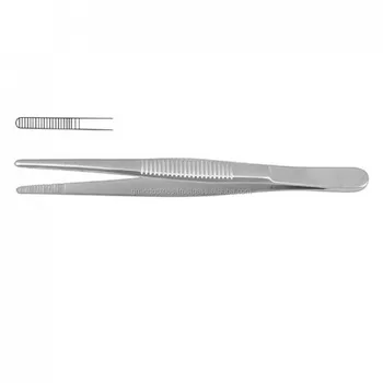 Adson Plain Tissue Holding Dressing Forceps Surgical Instruments ...