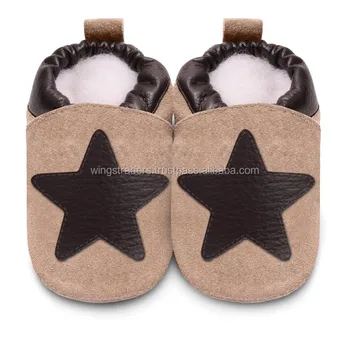 Style Leather Baby Shoes 