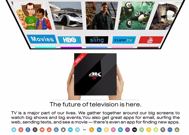 H96 Pro+ Android TV Box -22