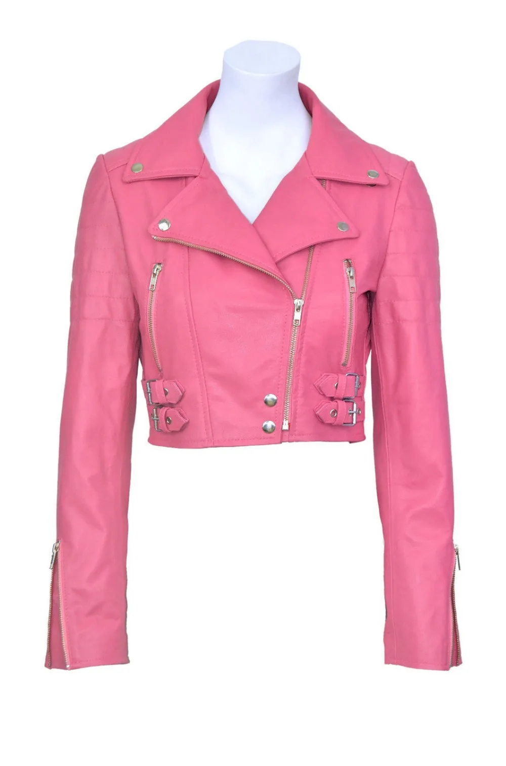 nappa leather jacket womens