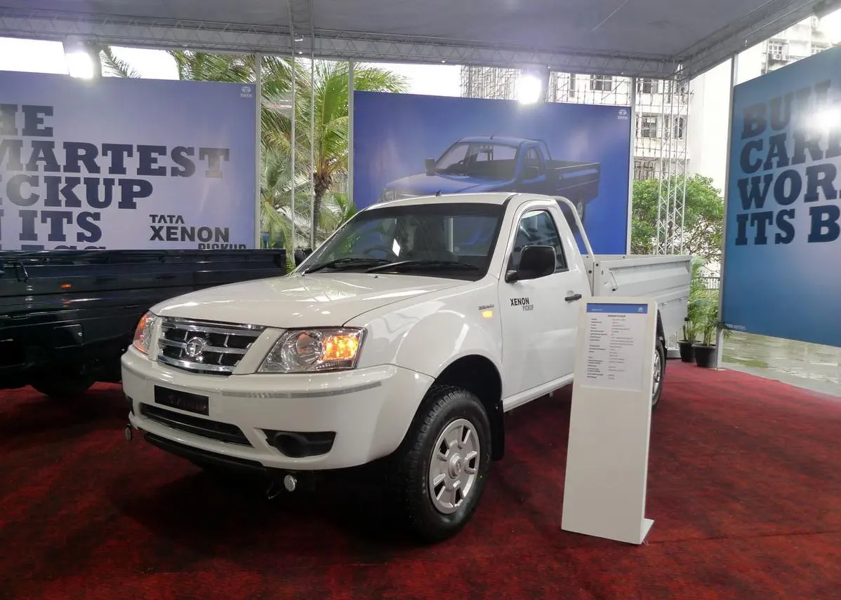 Tata Xenon 2022