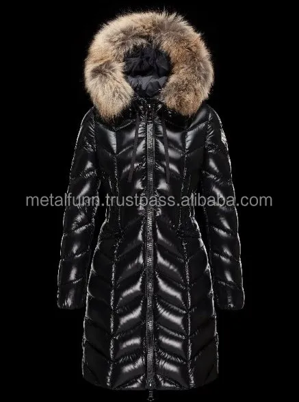 long coat with fur hood womens