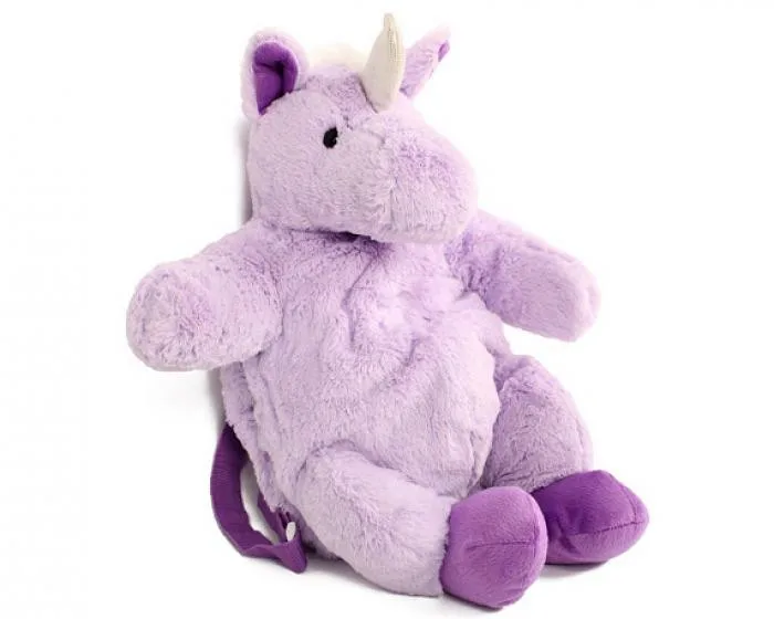 purple unicorn plush