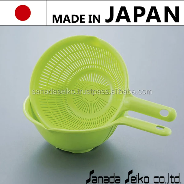 colander with bowl