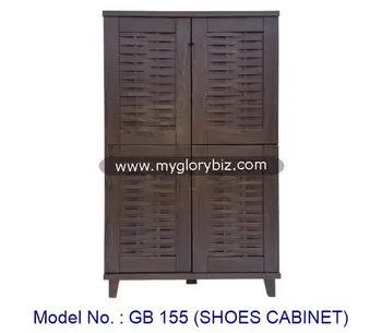 Antique Designs Shoes Cabinet Mdf Shoes Rack With Doors