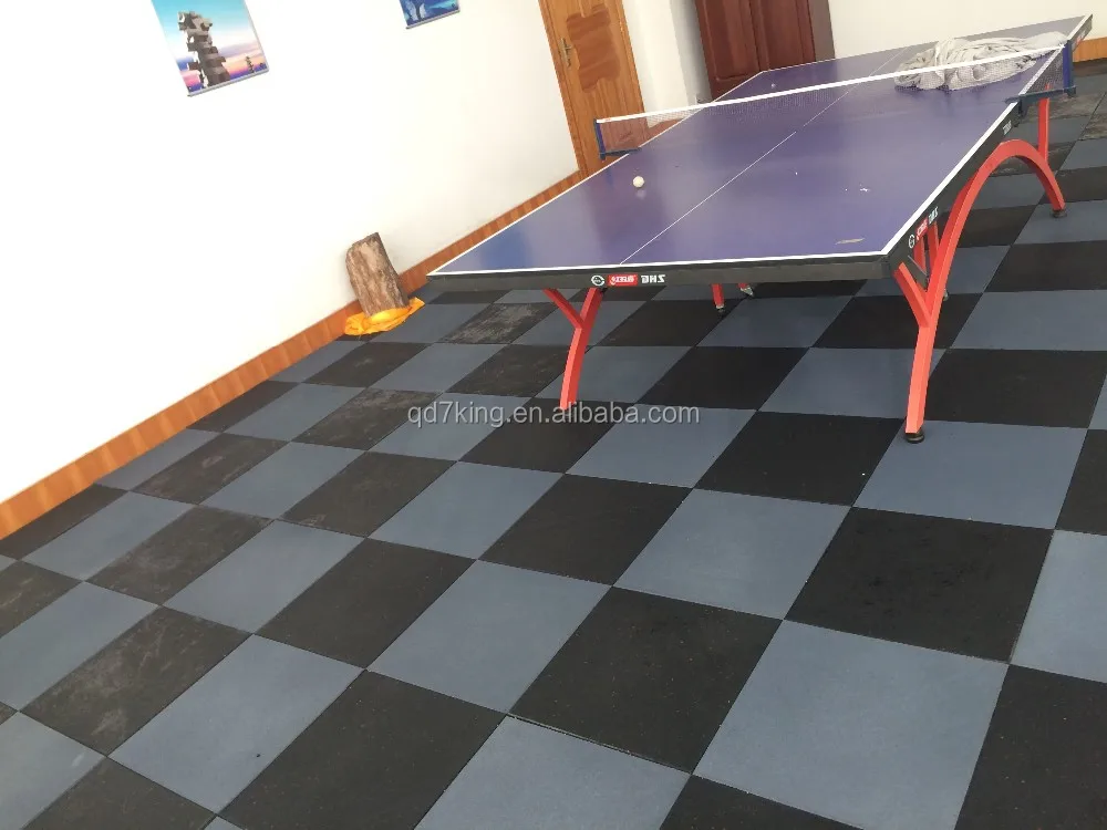  Stock sales outdoor rubber flooring / outdoor gym mat with factory price