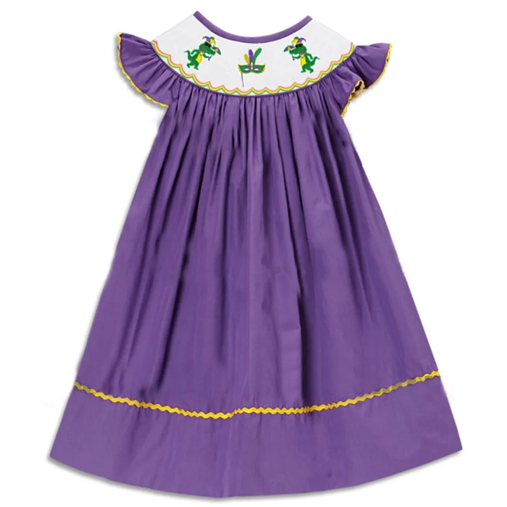 mardi gras dresses for little girls