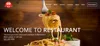 Best Food Premium website design