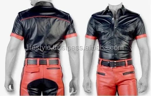 Leather Party Wear Sexy Gay Leather Wear Gay Club Wear Gay Men Wear