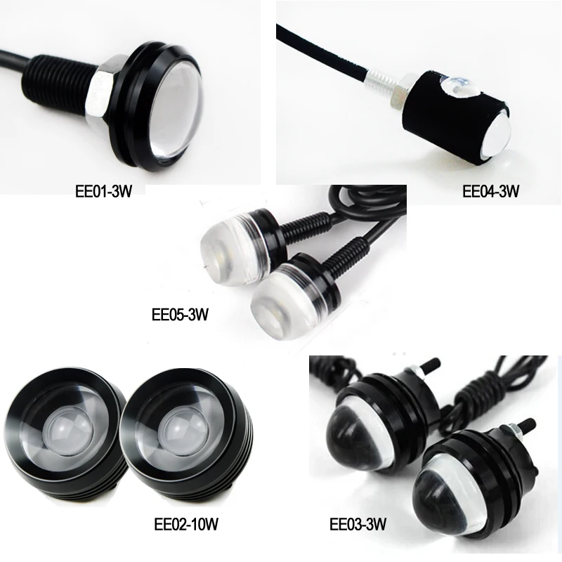 10-Pack Red LED Underbody Rock Lights For Trucks - 12V Smoked Lens Underglow Kit 1 thumbnail image