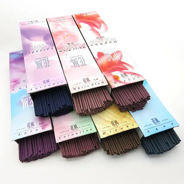 Ka Fuh Series,All Fragrances Set,Small Bulk Packs,Japanese Incense