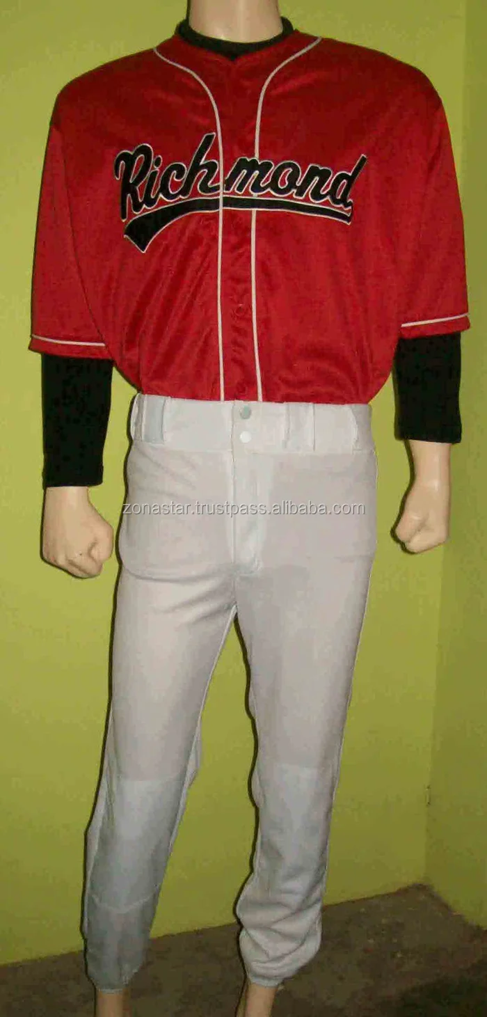 Elite De Uniformes Personalizados De Béisbol/camiseta De Béisbol Buy