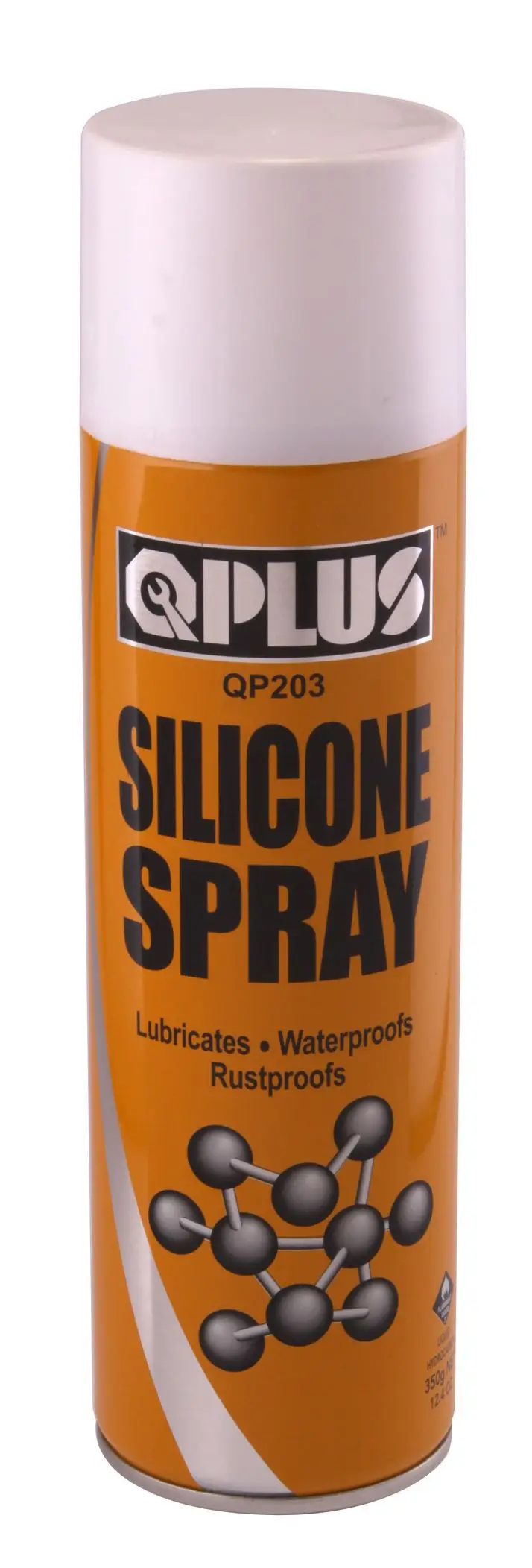 Silicon Lubricants Qp204 & Qp203 Qplus Silicone Spray (160gm
